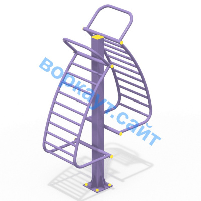 Уличный тренажер для пресса УТ 012 в Кабардино-Балкарской Республике
