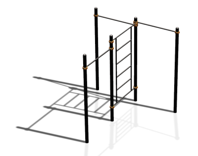 Спортивный комплекс воркаут ВС-124 в Кабардино-Балкарской Республике