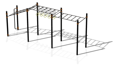 Спортивный комплекс воркаут ВС-147 в Кабардино-Балкарской Республике