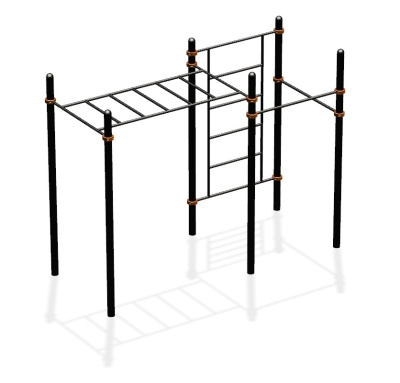 Спортивный комплекс воркаут ВС-55 в Кабардино-Балкарской Республике