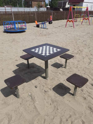 Шахматный стол МАФ 3516 в Кабардино-Балкарской Республике