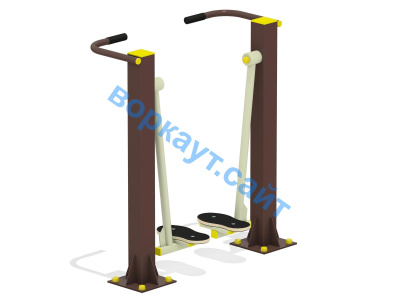 Уличный тренажер "Ходьба в пространстве" УТ 005 в Кабардино-Балкарской Республике