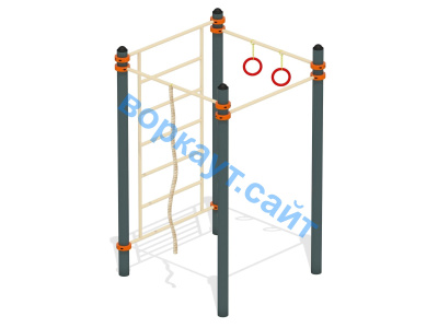 Воркаут комплекс ВC-18 в Кабардино-Балкарской Республике Воркаут комплекс ВC-18 в Кабардино-Балкарской Республике