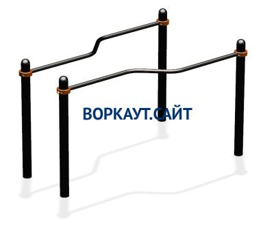 Спортивный комплекс воркаут ВС-183 в Кабардино-Балкарской Республике