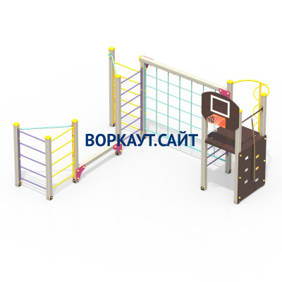 Детский спортивный комплекс ДСК 3112 в Кабардино-Балкарской Республике