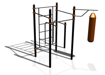 Спортивный комплекс воркаут ВС-144 в Кабардино-Балкарской Республике