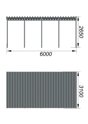 Теневой навес трибун МАФ 4130 в Кабардино-Балкарской Республике