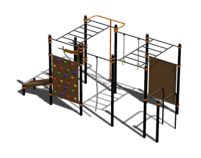 Спортивный комплекс воркаут ВС-70 в Кабардино-Балкарской Республике
