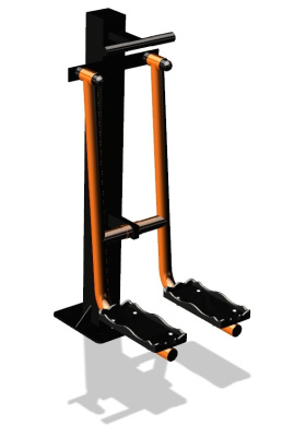 Уличный тренажер "Шпагат" УТ 113 в Кабардино-Балкарской Республике