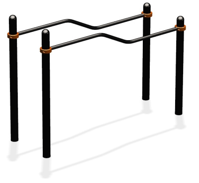 Спортивный комплекс воркаут ВС-184 в Кабардино-Балкарской Республике