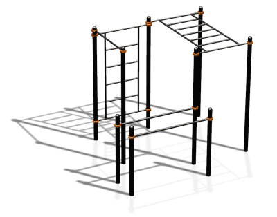 Спортивный комплекс воркаут ВС-154 в Кабардино-Балкарской Республике