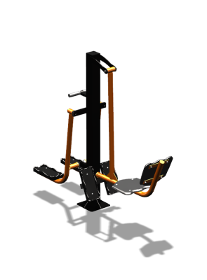 Уличный тренажер "Жим ногами Шпагат" УТ315 в Кабардино-Балкарской Республике