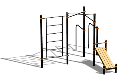 Спортивный комплекс воркаут ВС-133 в Кабардино-Балкарской Республике