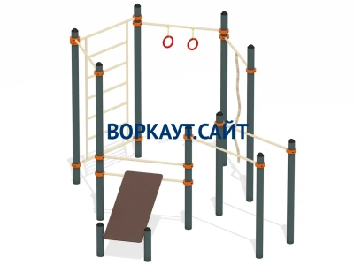 Спортивный комплекс воркаут ВС-49 в Кабардино-Балкарской Республике