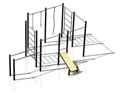 Спортивный комплекс воркаут ВС-157 в Кабардино-Балкарской Республике