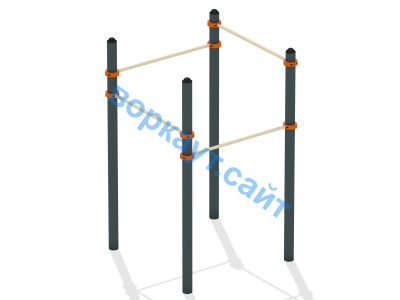 Турник четырехуровневый ВС-11 в Кабардино-Балкарской Республике