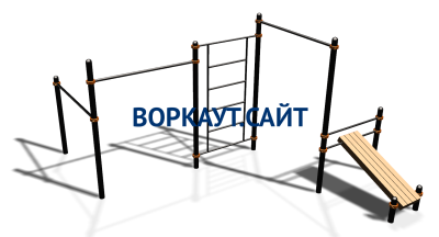 Спортивный комплекс воркаут ВС-113 в Кабардино-Балкарской Республике