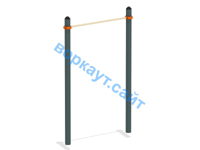 Турник одинарный ВС-2 в Кабардино-Балкарской Республике