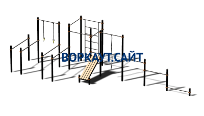 Спортивный комплекс воркаут ВС-83 в Кабардино-Балкарской Республике