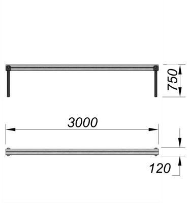 Бум бревно ДСК 3540 в Кабардино-Балкарской Республике